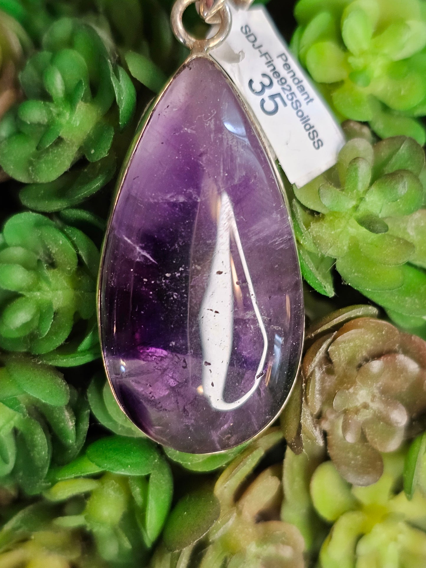 Amethyst Pendant