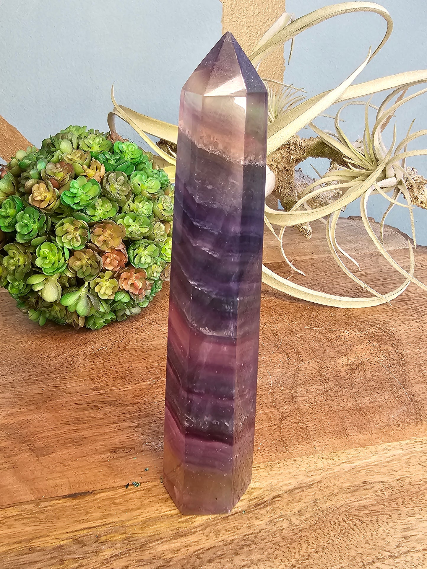 Fluorite Tower