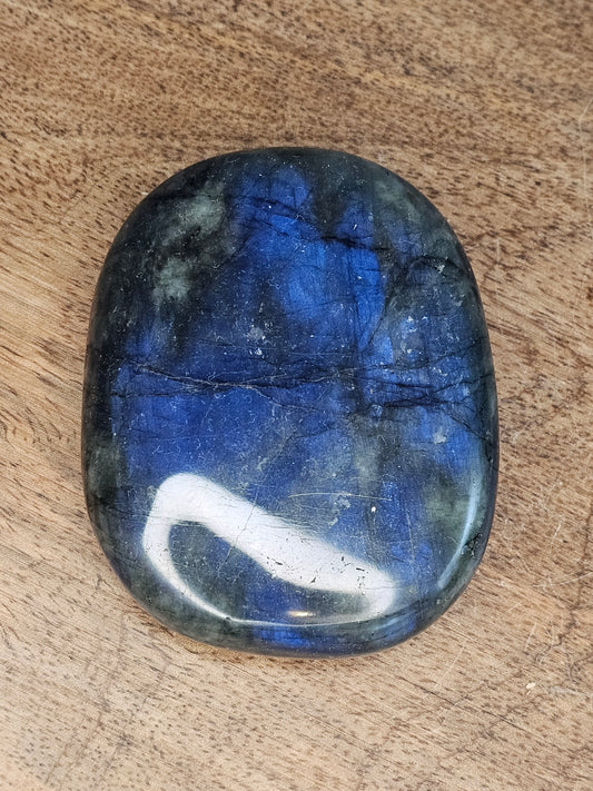 Labradorite Palm Stone