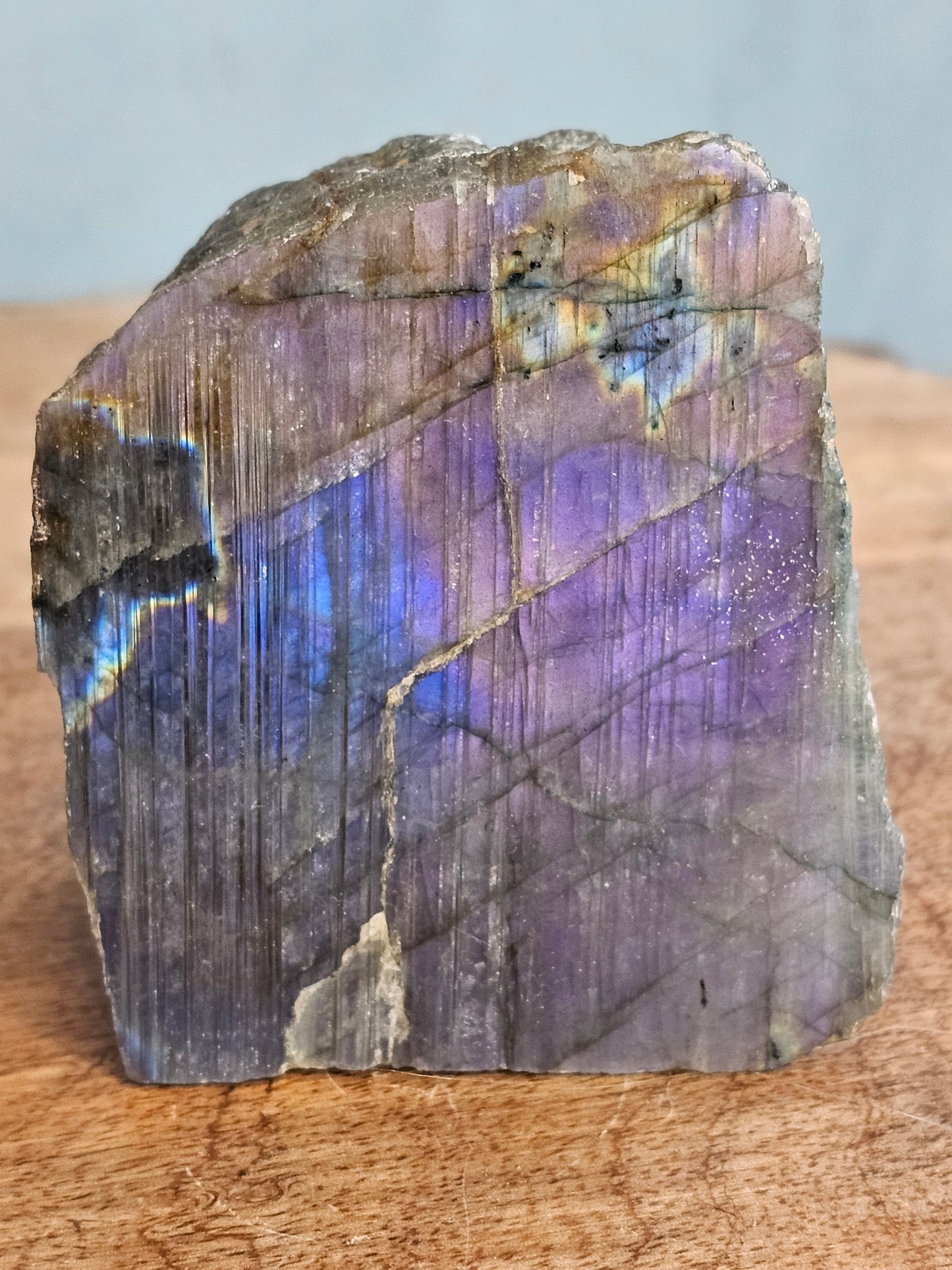 Lavender Labradorite