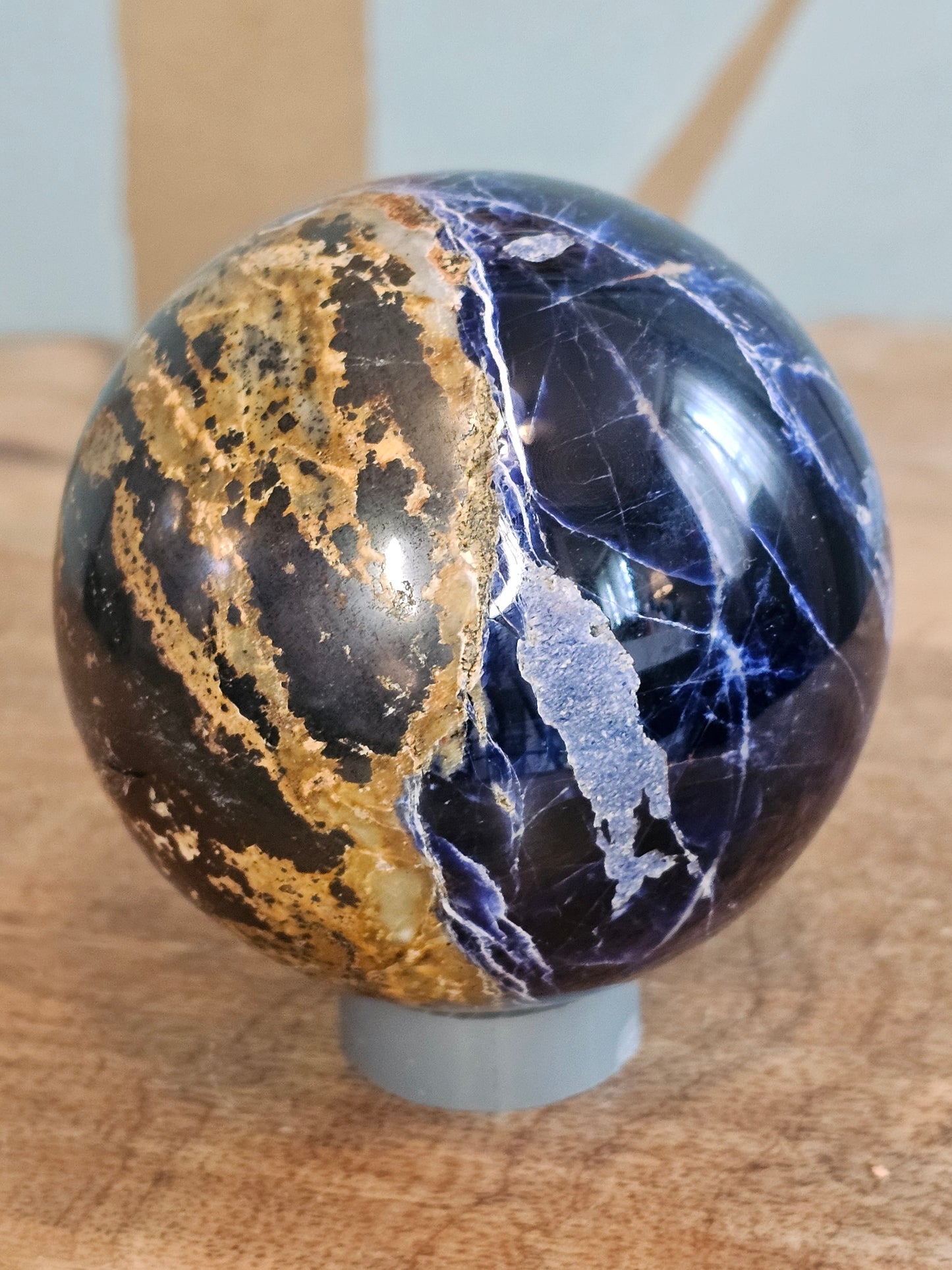 Blue Sodalite Sphere