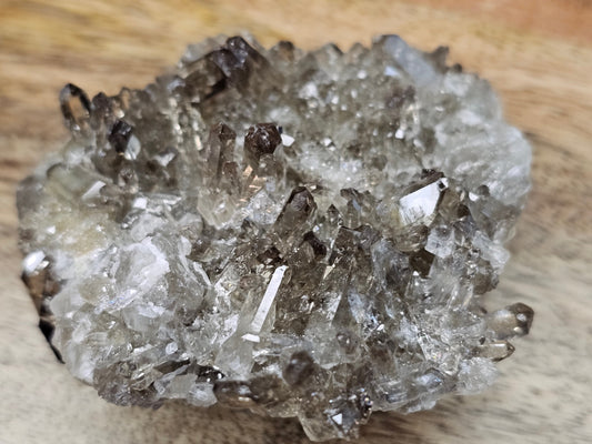 Smoky Quartz Cluster