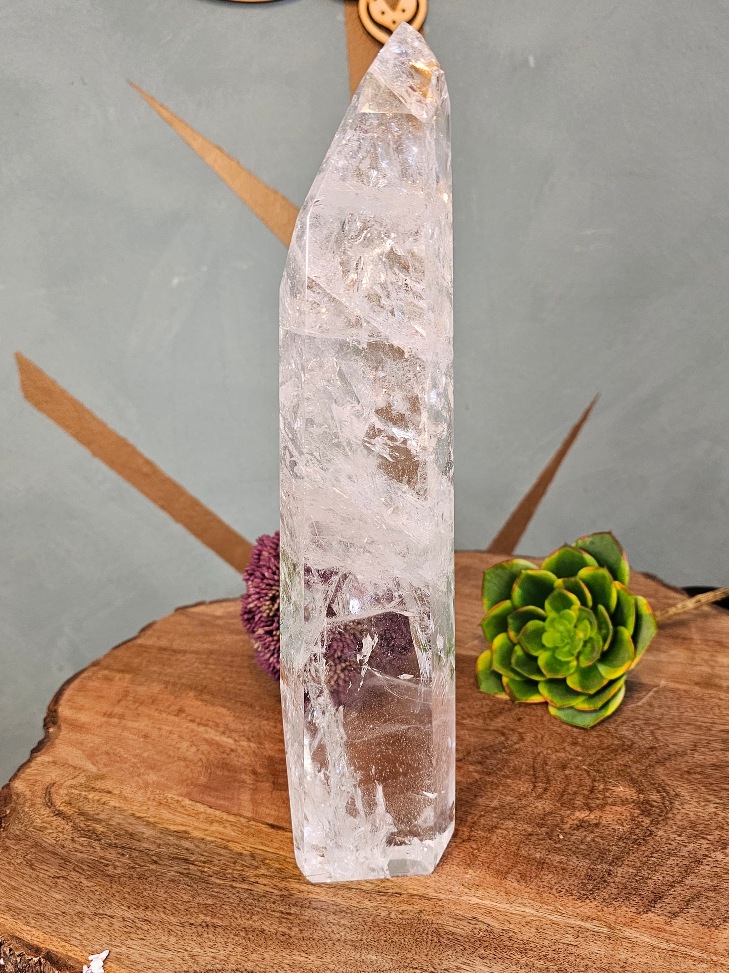 Clear Quartz Point