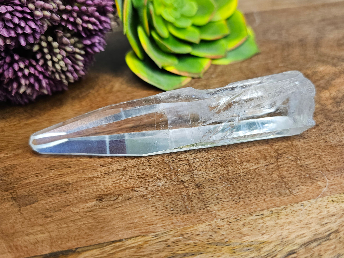 Lemurian Quartz Wand