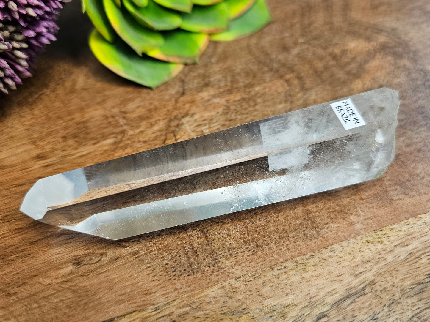 Clear Quartz Wand from Brazil