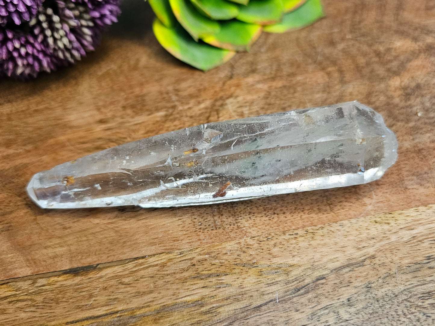 Clear Quartz Wand