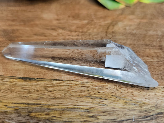 Clear Quartz Wand From Brazil