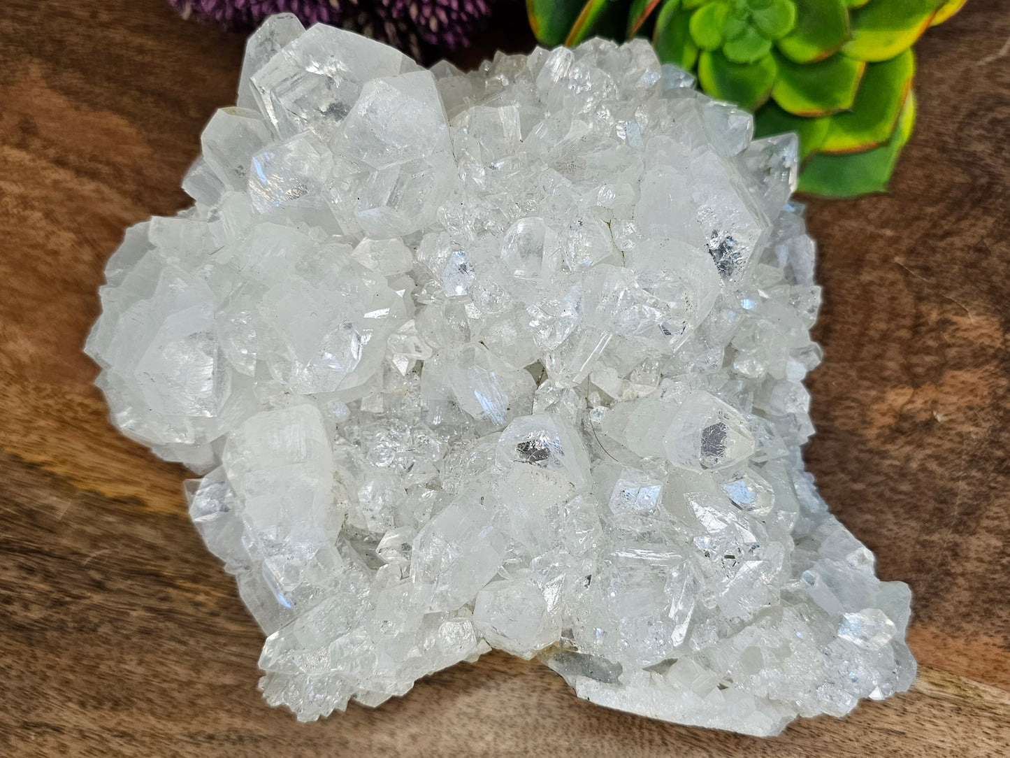 Apophyllite Cluster