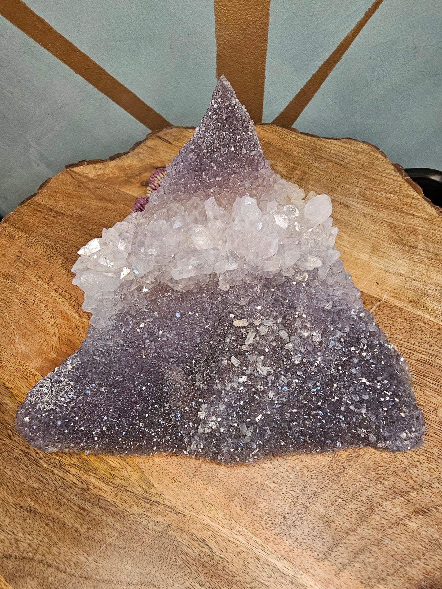 Amethyst Shelf