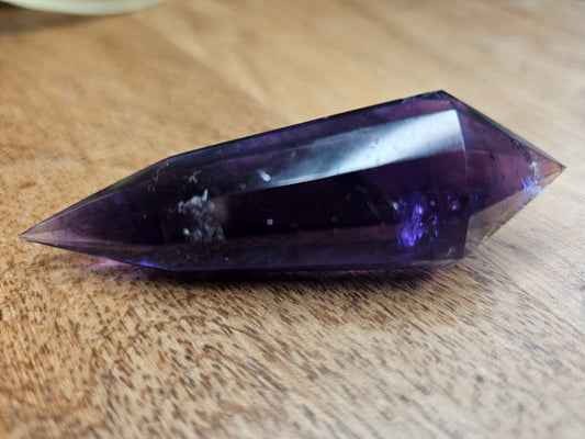 Vogel Style Amethyst Wand