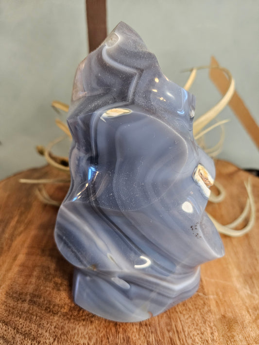 Blue Agate Flame