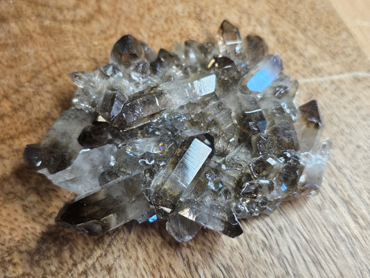 Smoky Quartz Cluster