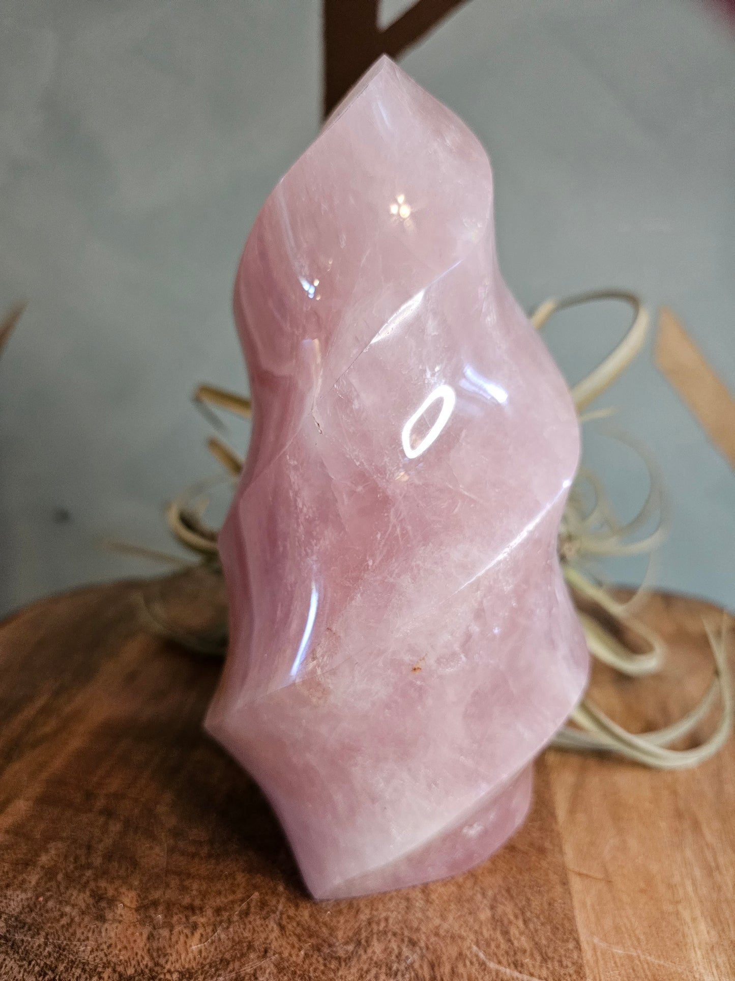 Rose Quartz Flame