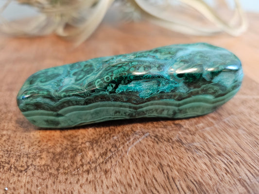 Malachite with Azurite