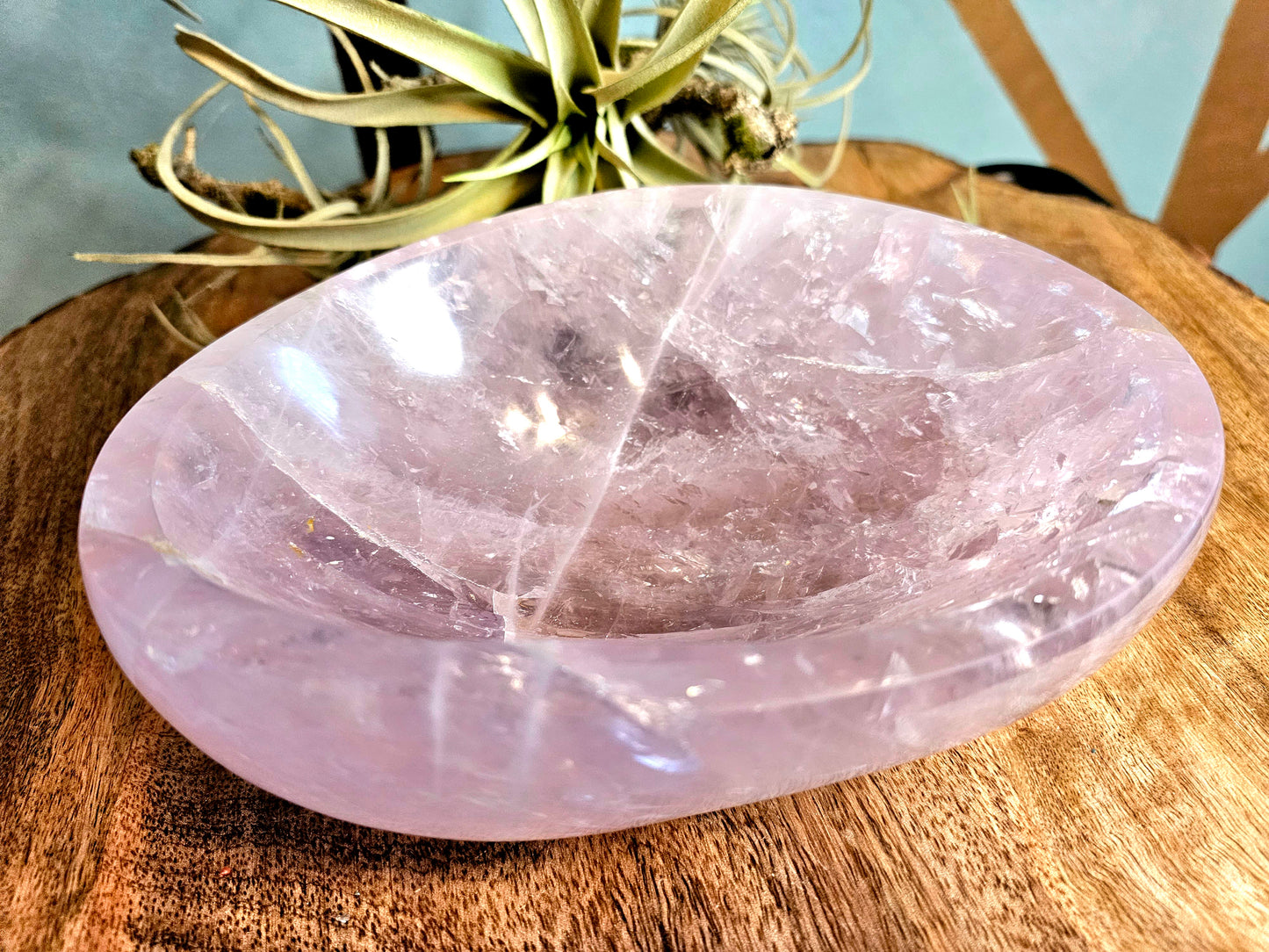 Rose Quartz Bowl