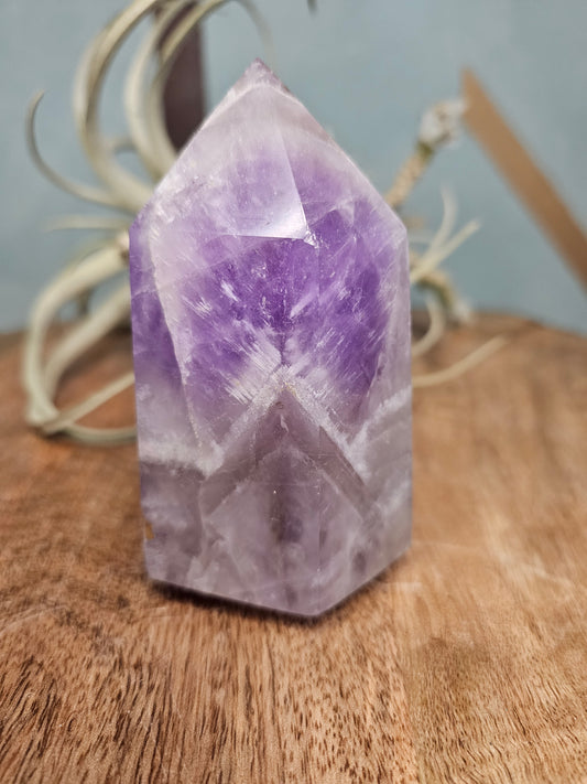 Chevron Amethyst Point