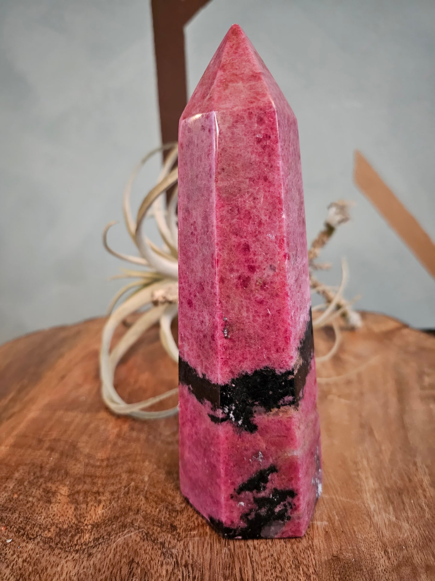 Rhodonite Tower