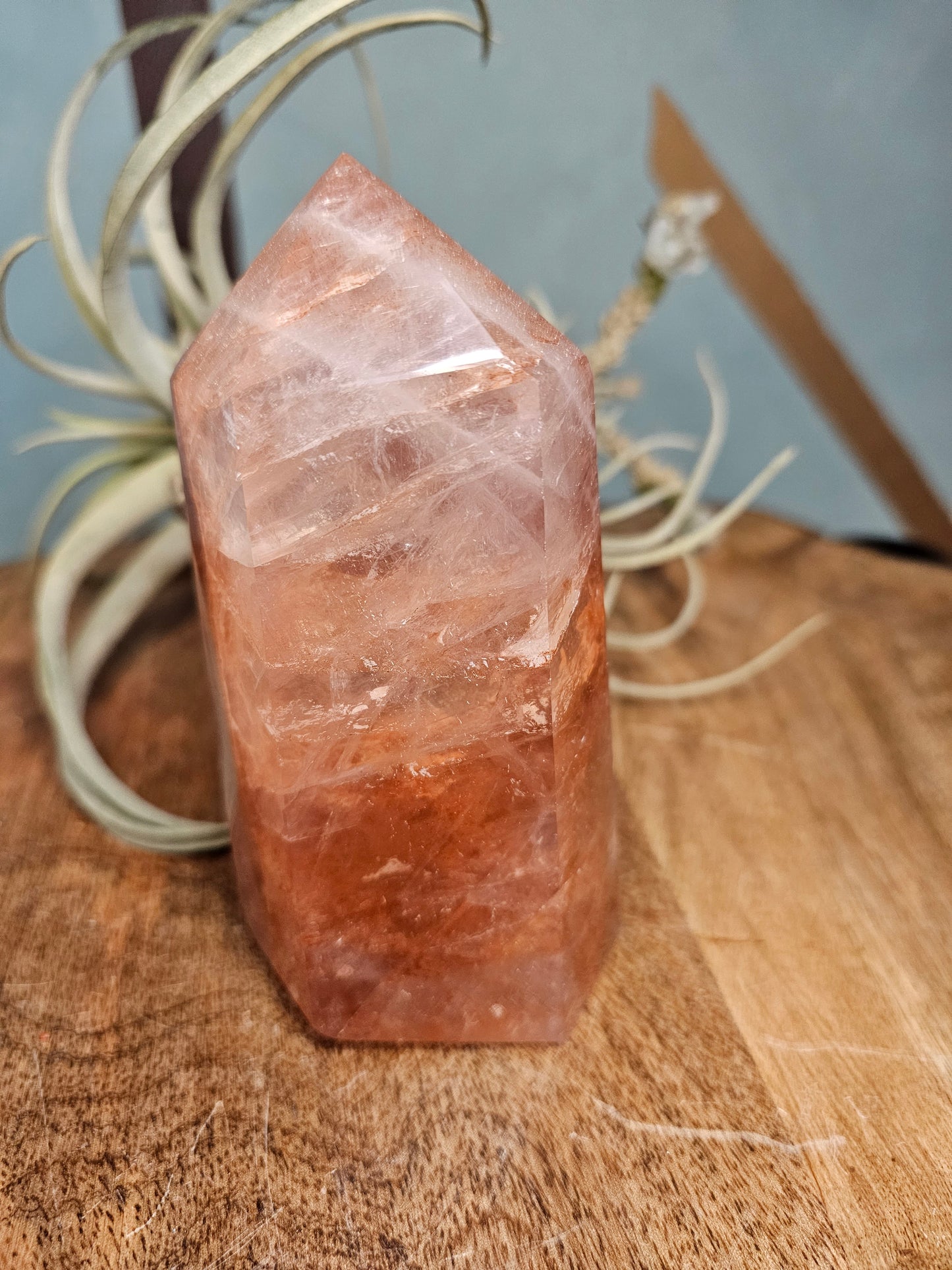 Strawberry Quartz Point