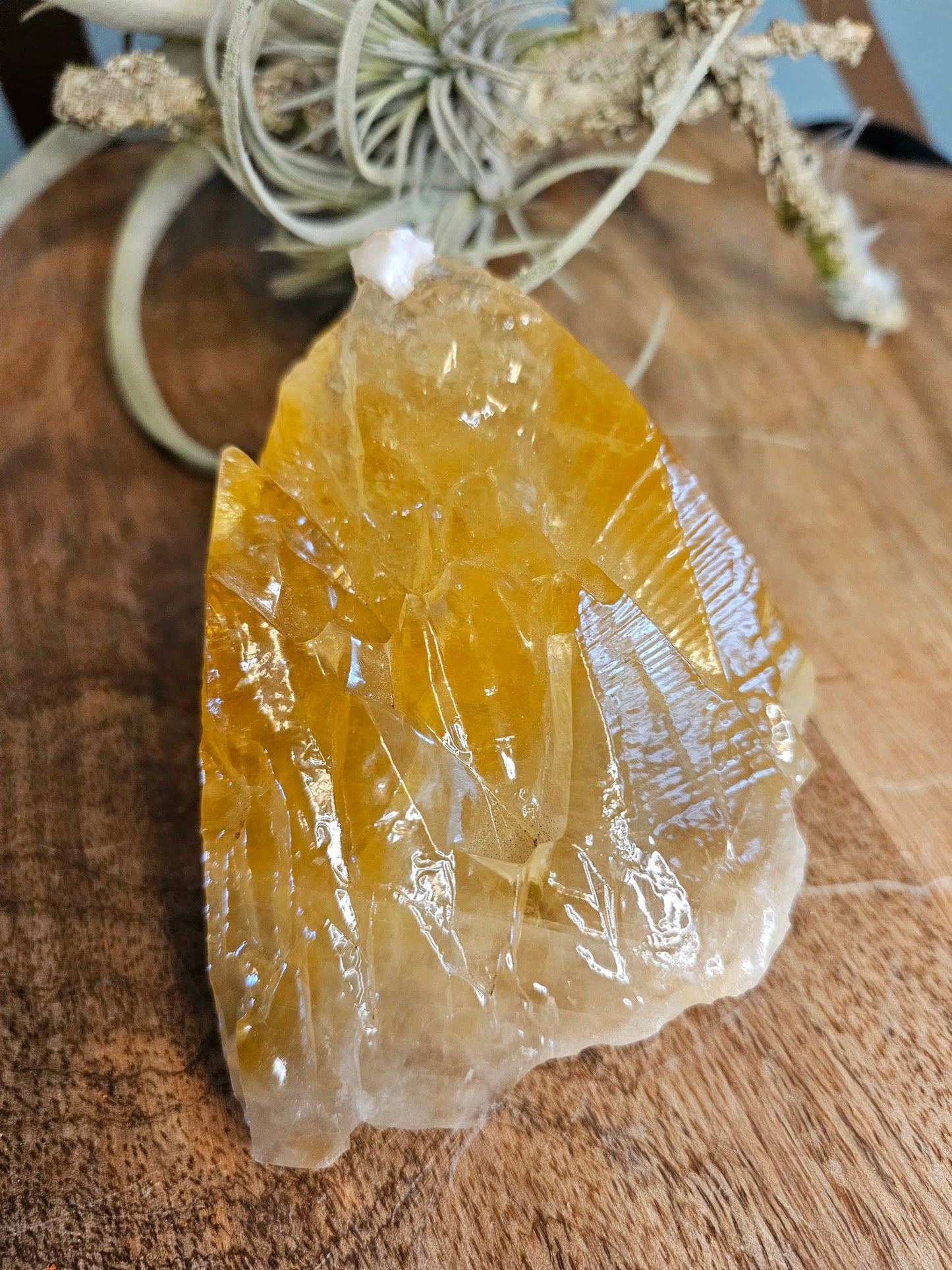 Honey Calcite