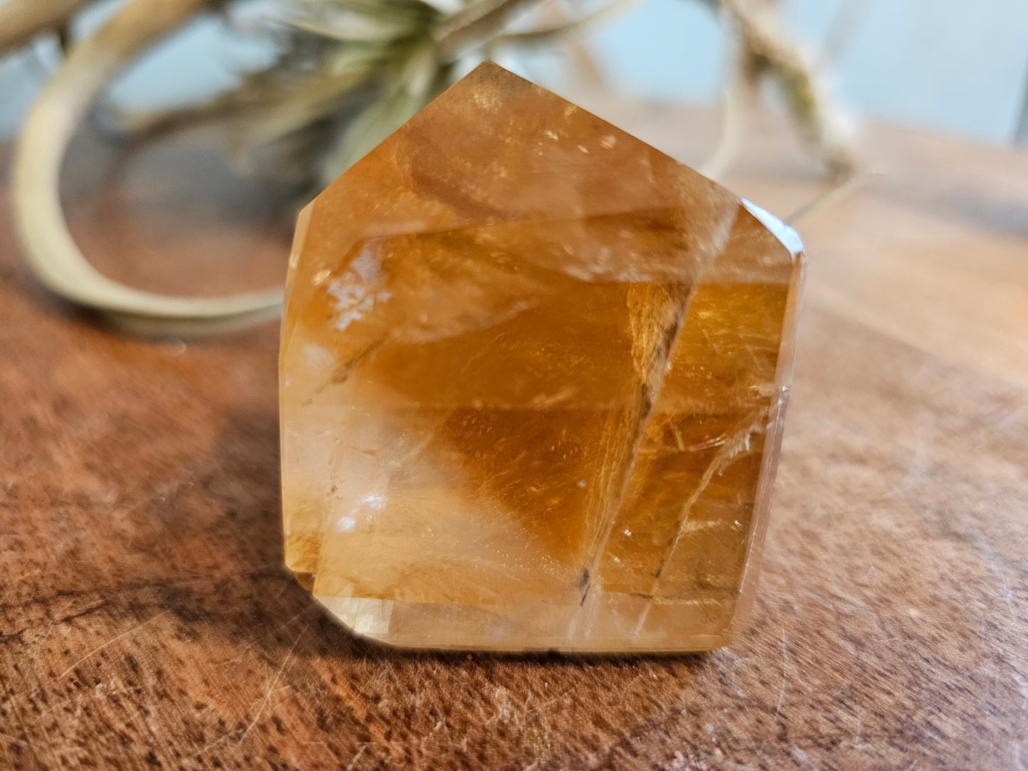 Honey Calcite