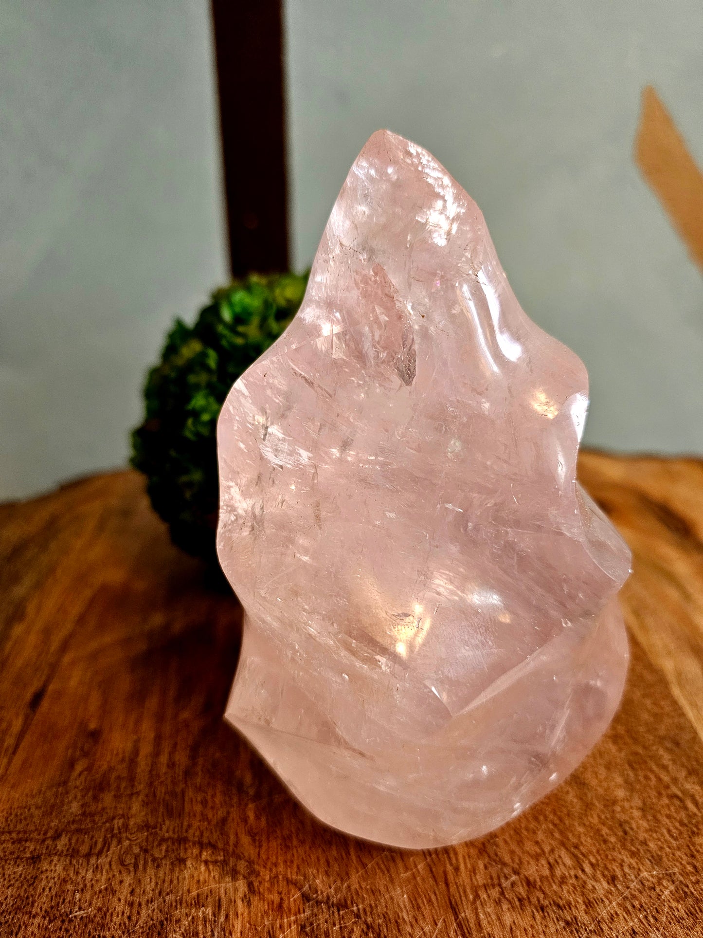 Rose Quartz Flame