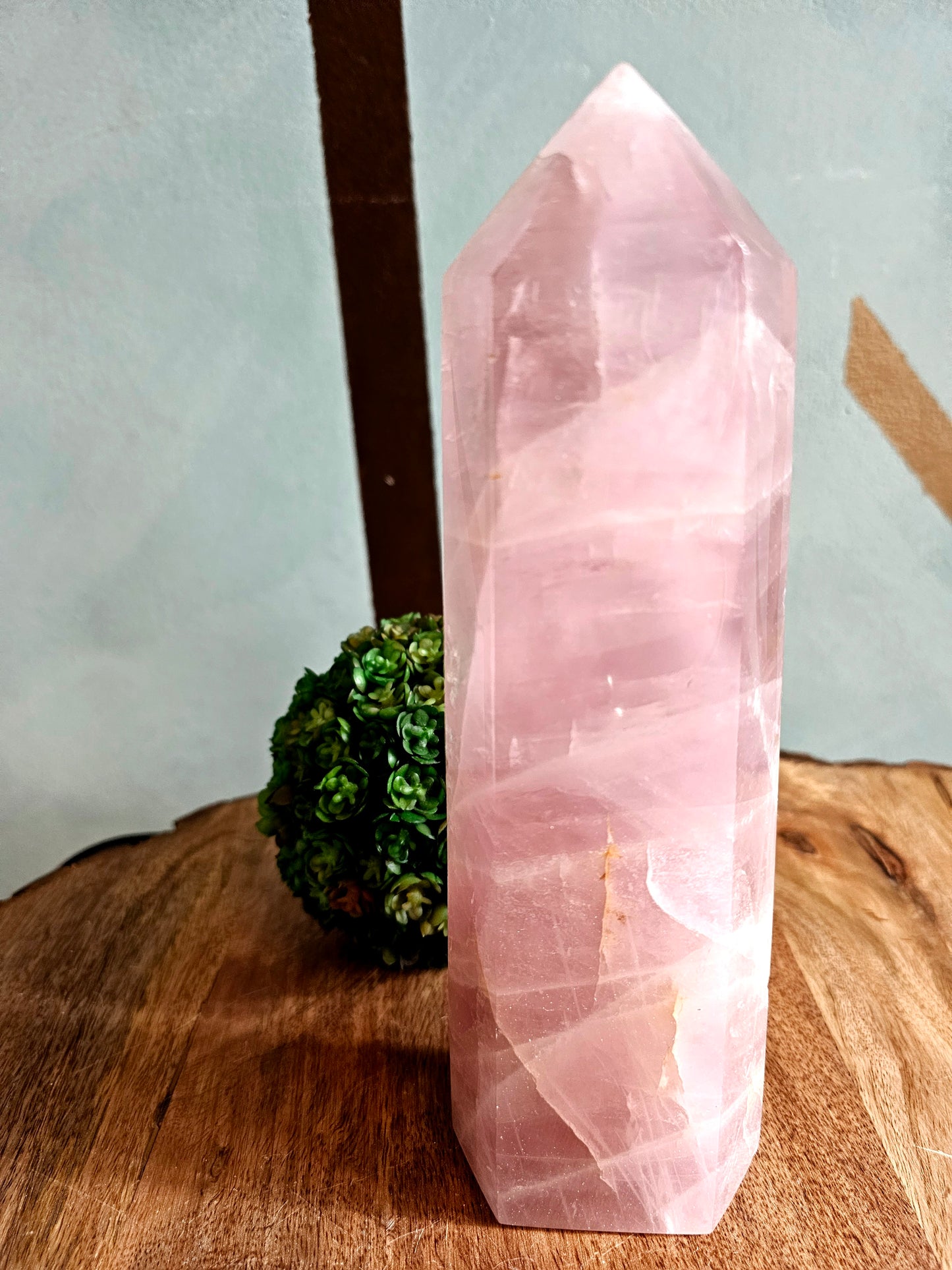 Rose Quartz Point