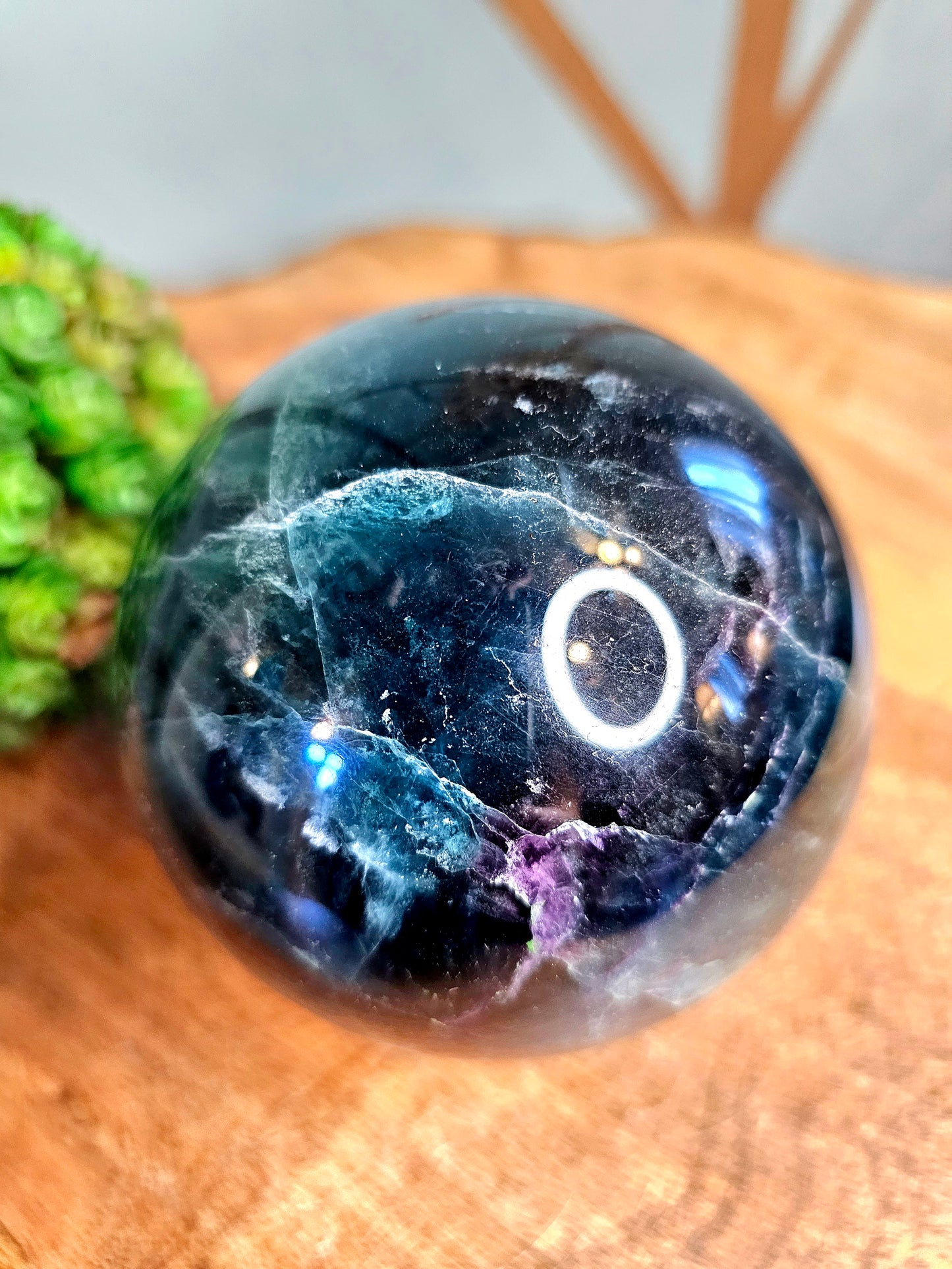 Fluorite Sphere