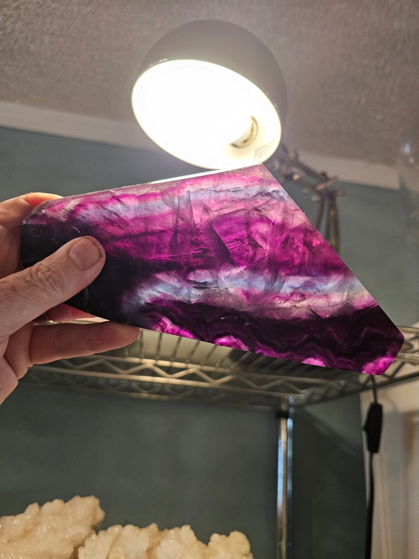 Fluorite Slab