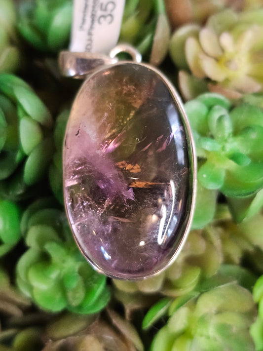 Amethyst Pendant