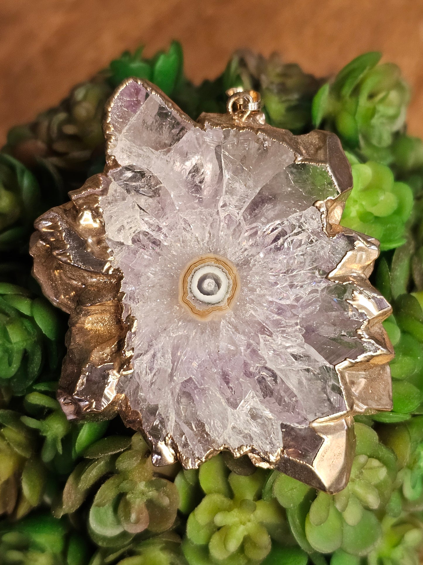 Amethyst Stalactite Pendant