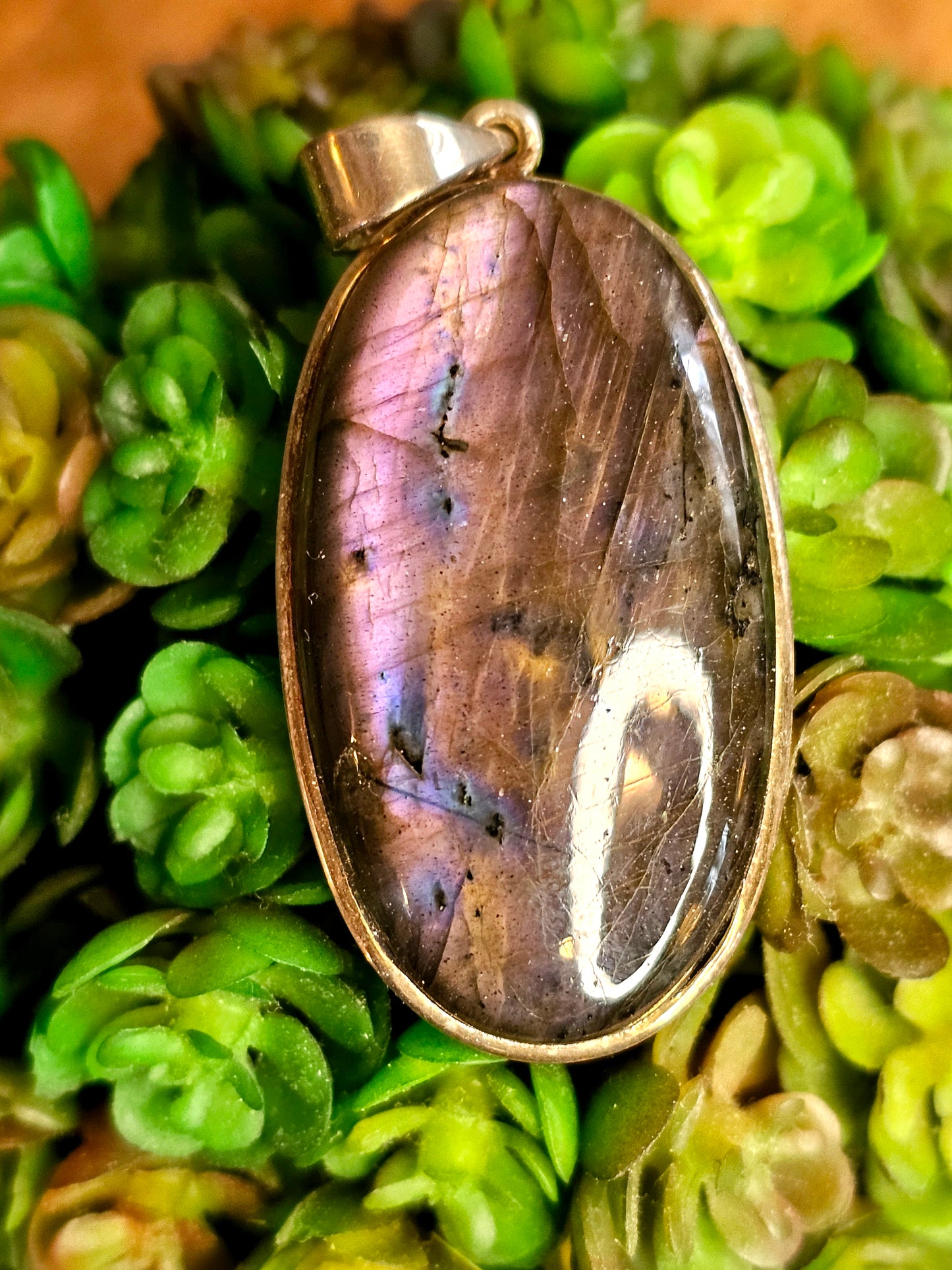 Labradorite Pendant