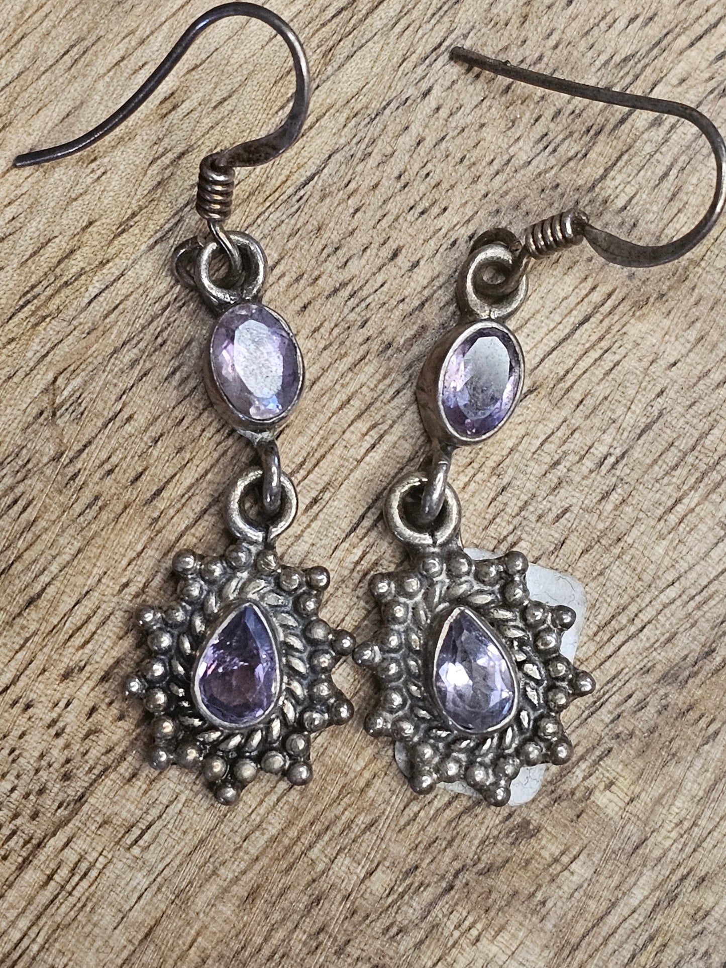 Amethyst Earrings