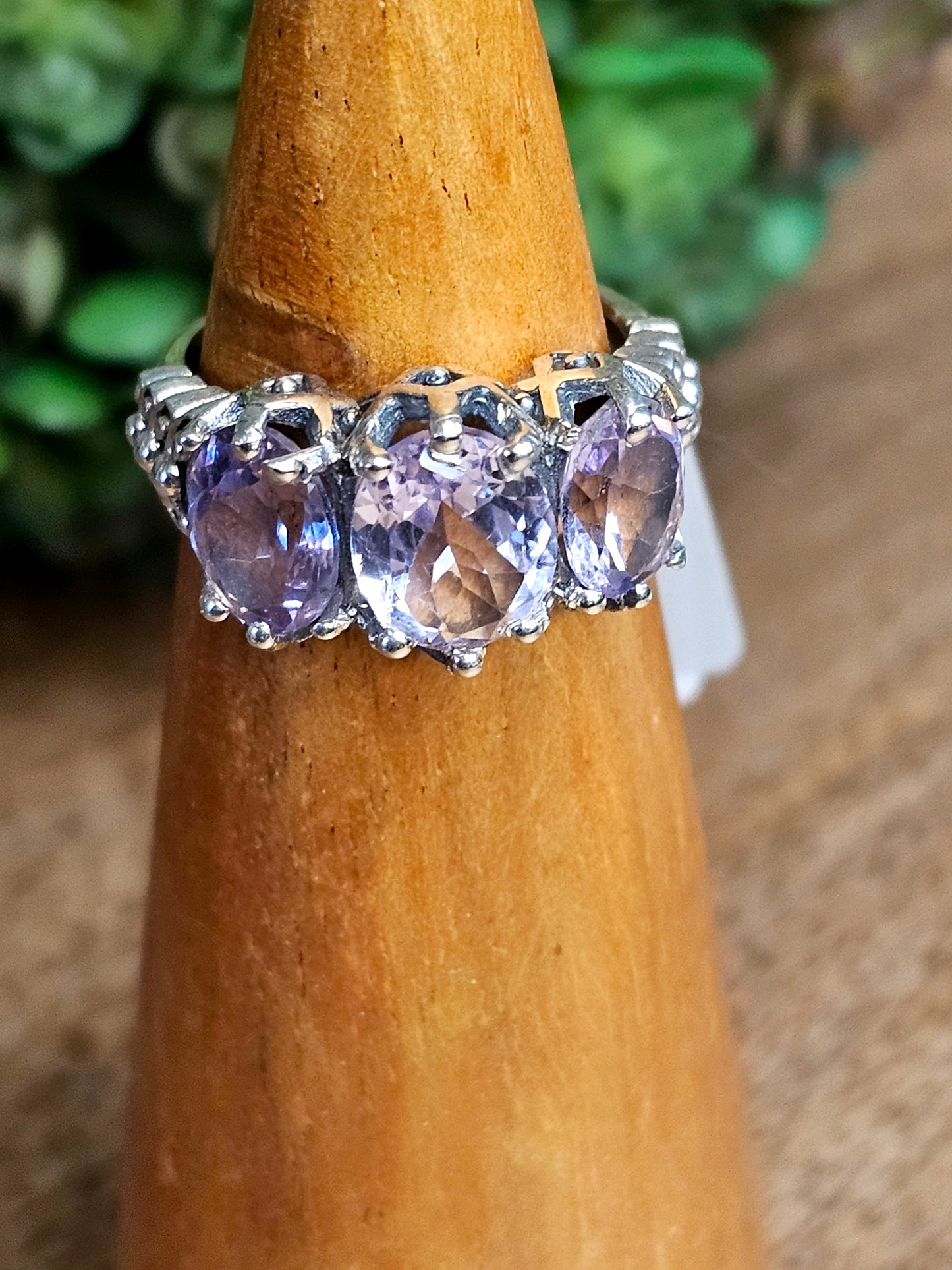 Amethyst Ring