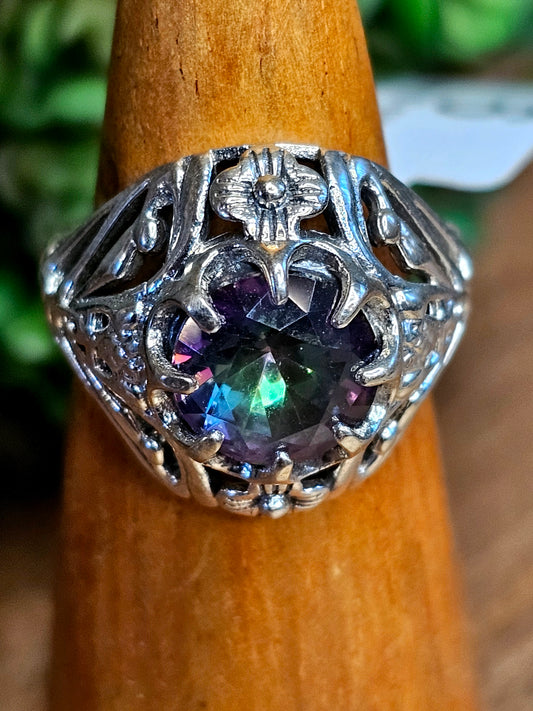 Mystic Topaz Ring