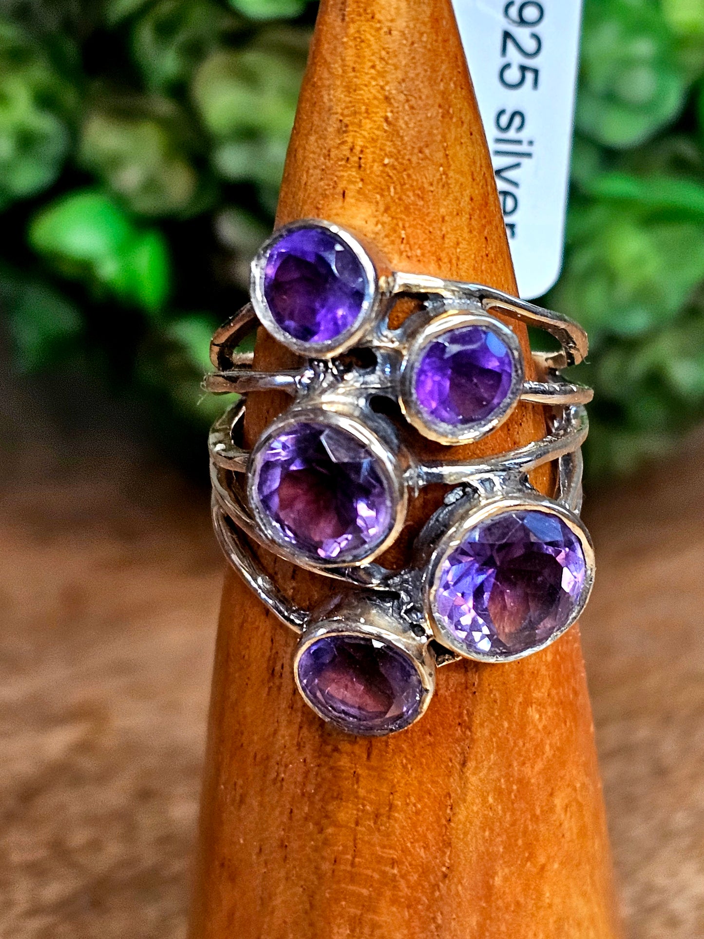 Amethyst Ring