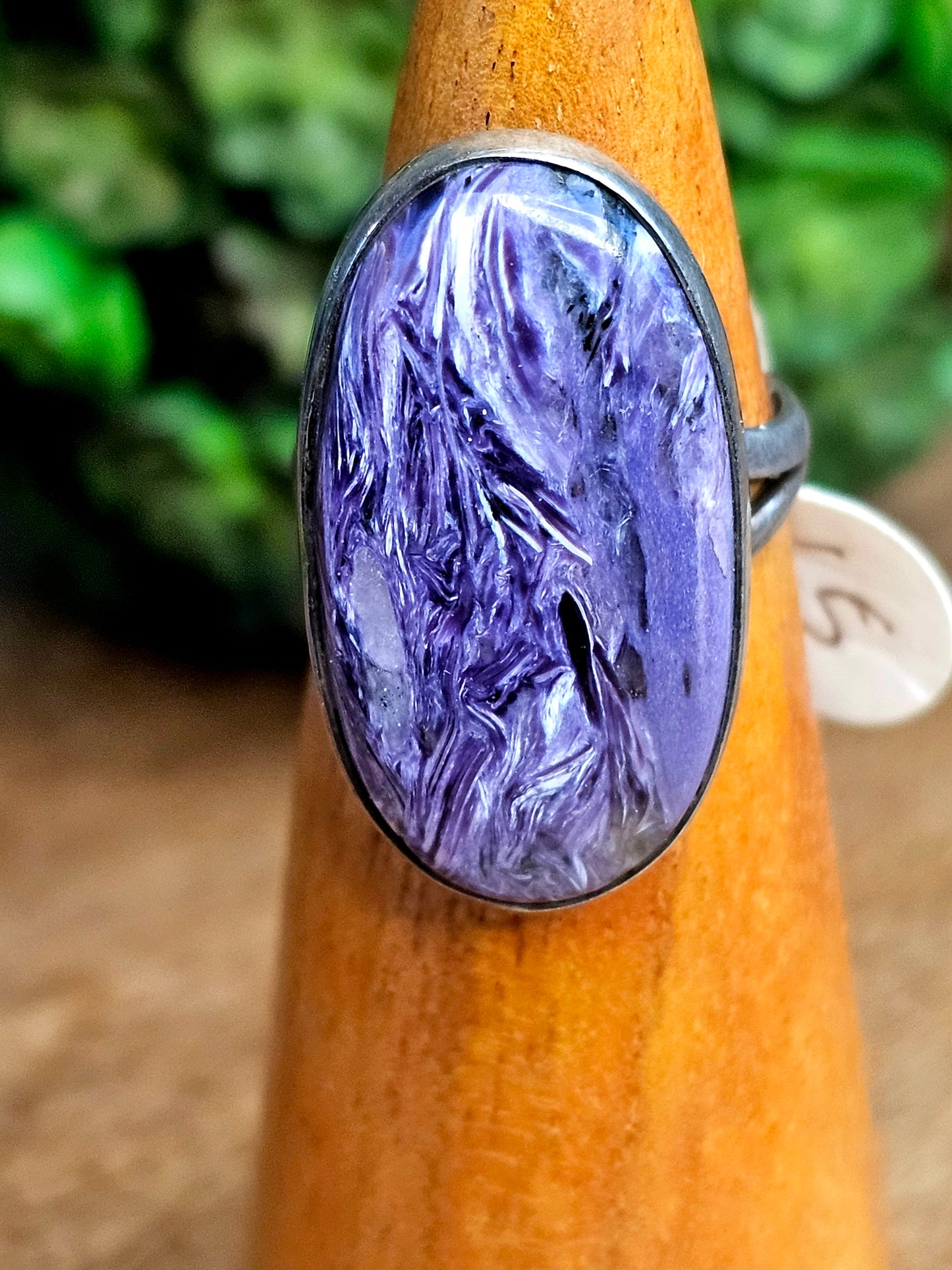 Russian Charoite Ring