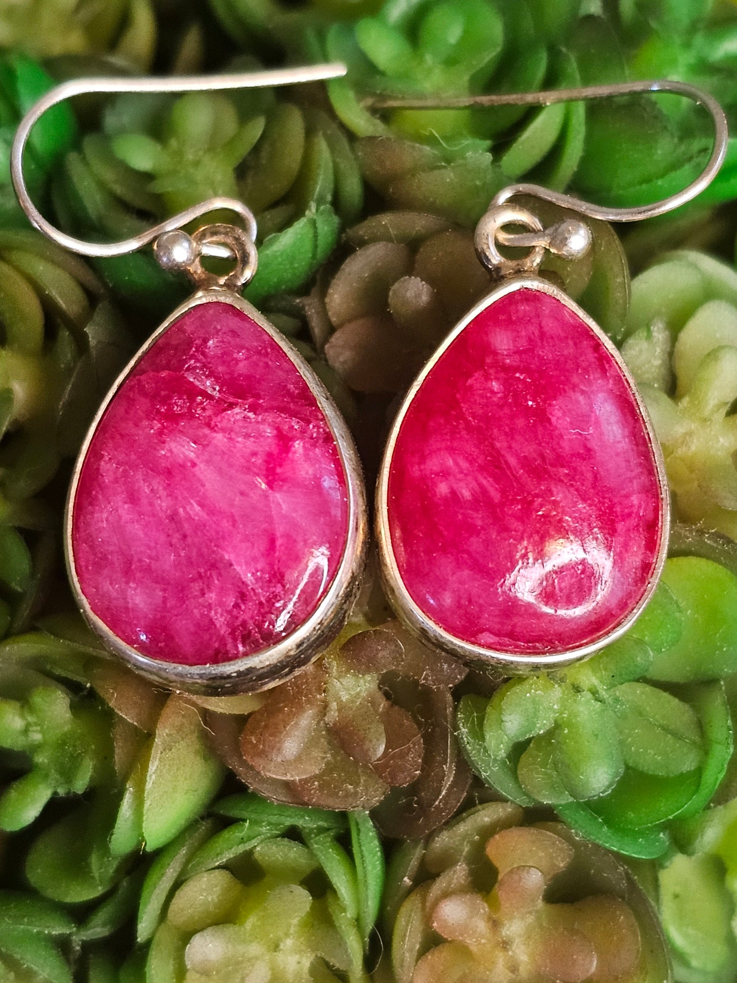 Ruby Earrings