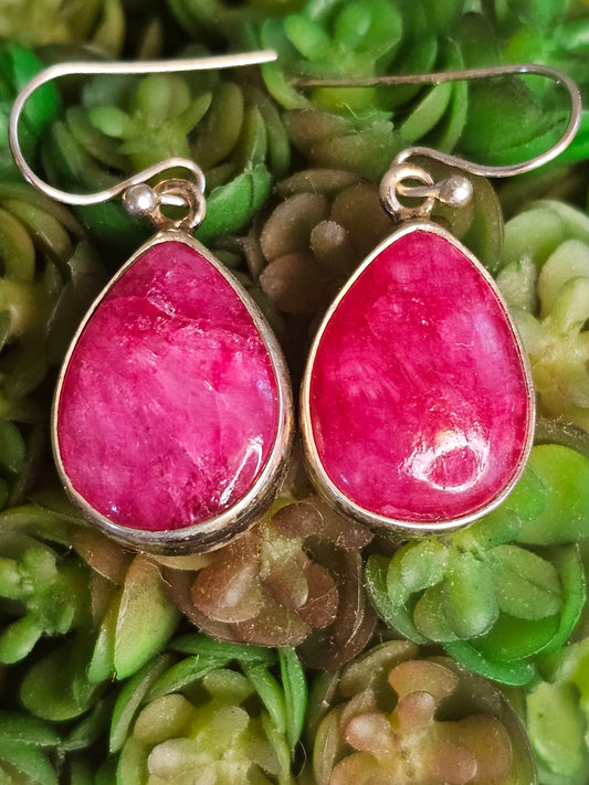 Ruby Earrings