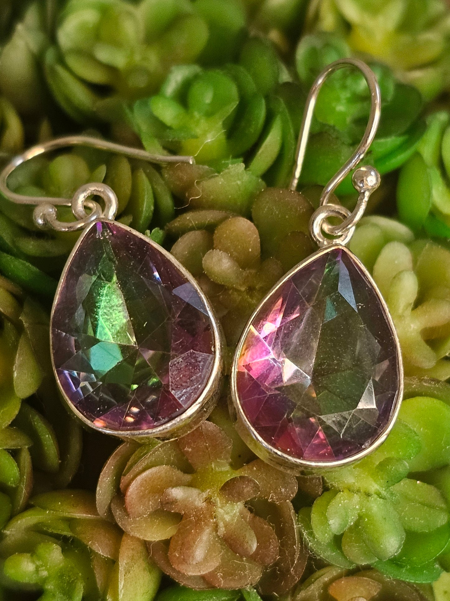 Mystic Topaz Earrings