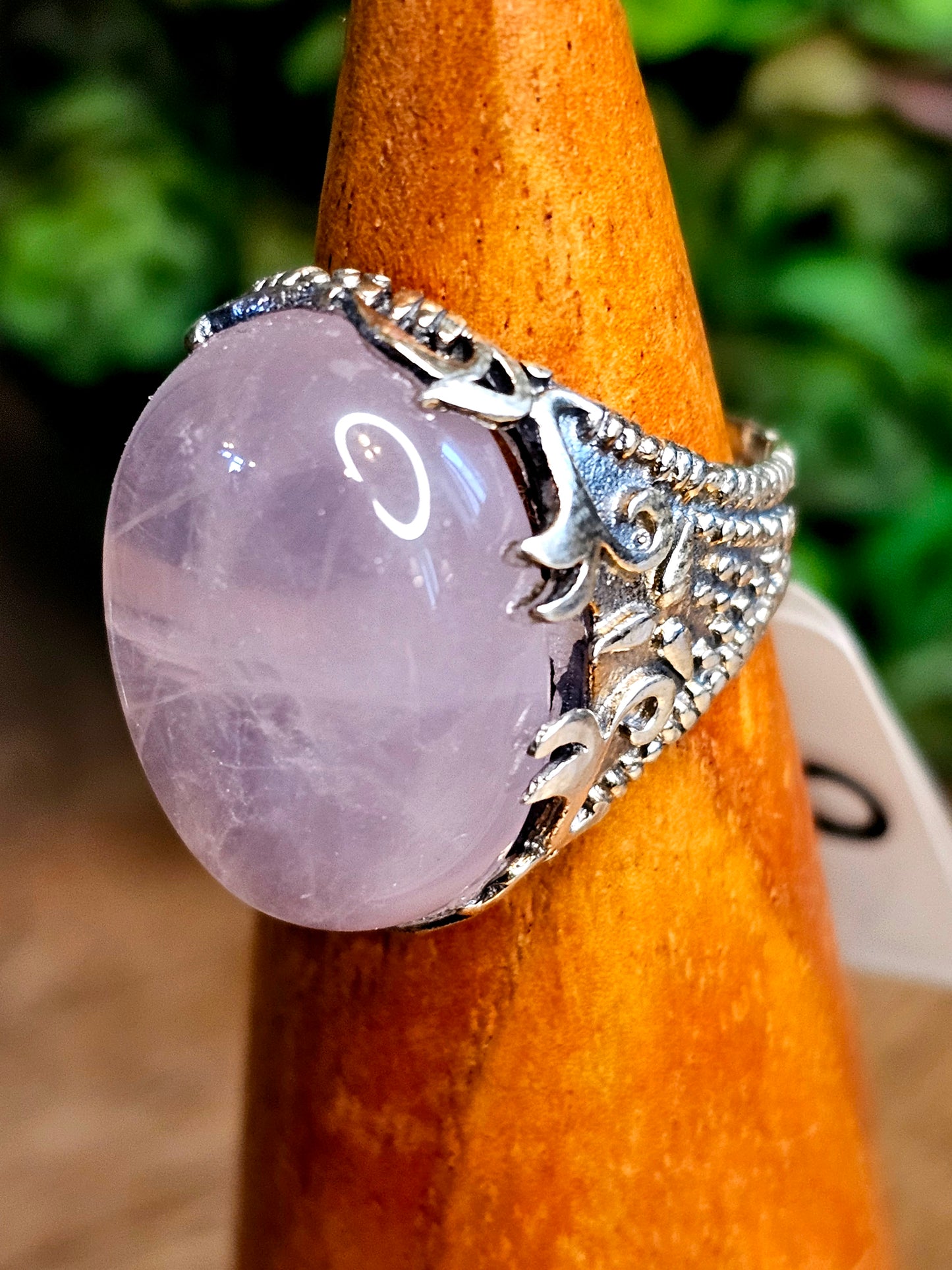 Rose Quartz Ring