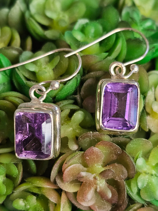 Amethyst Earrings