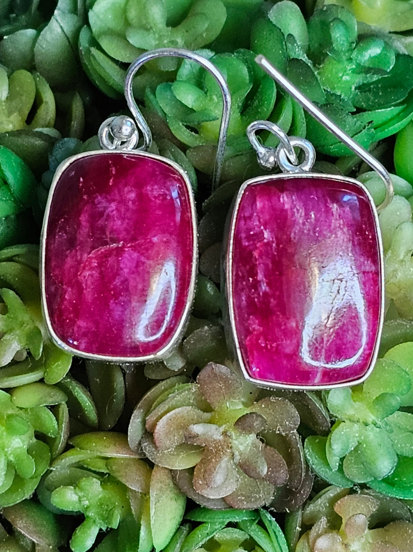 Ruby Earrings