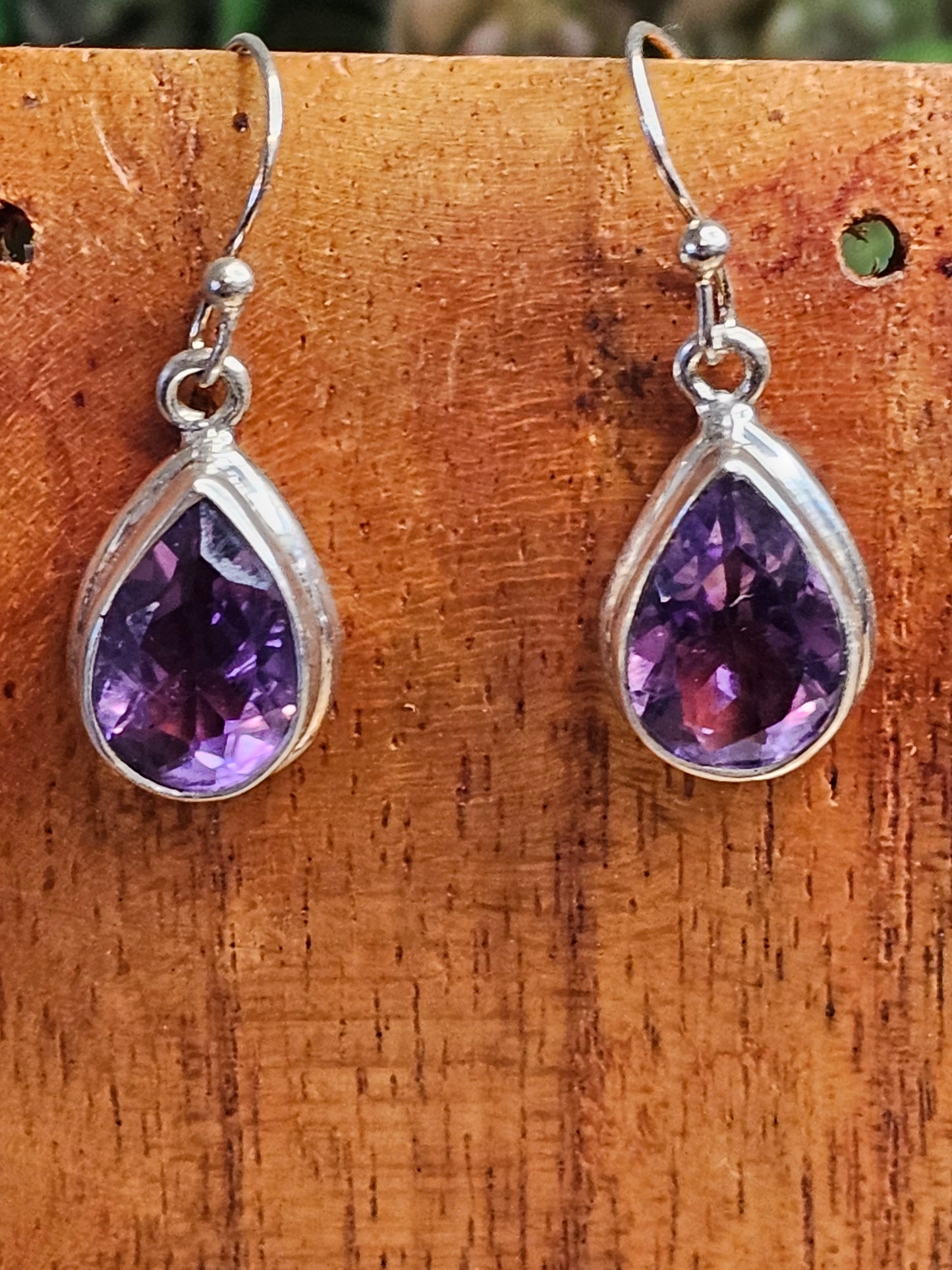 Amethyst Earrings