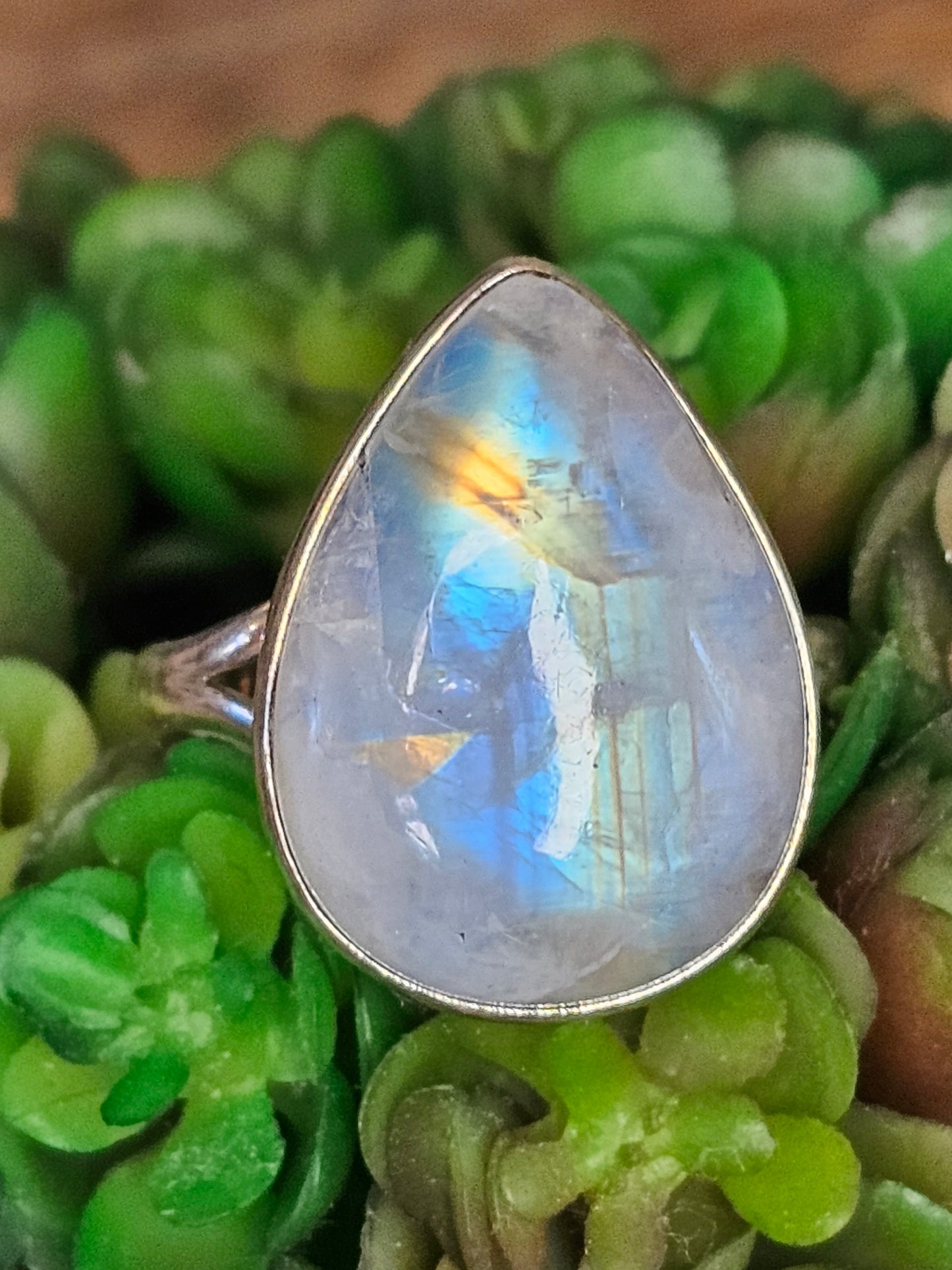 Moonstone Ring