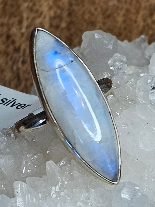 Moonstone Ring