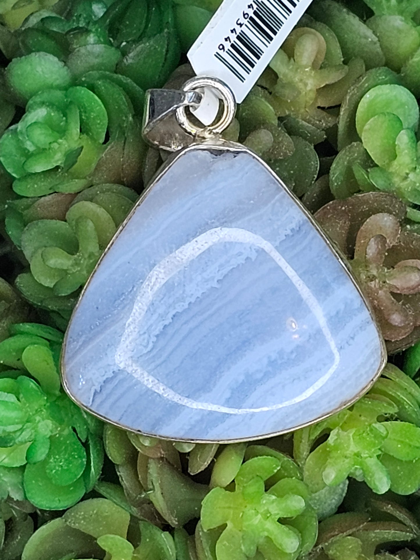 Lace Agate Pendant