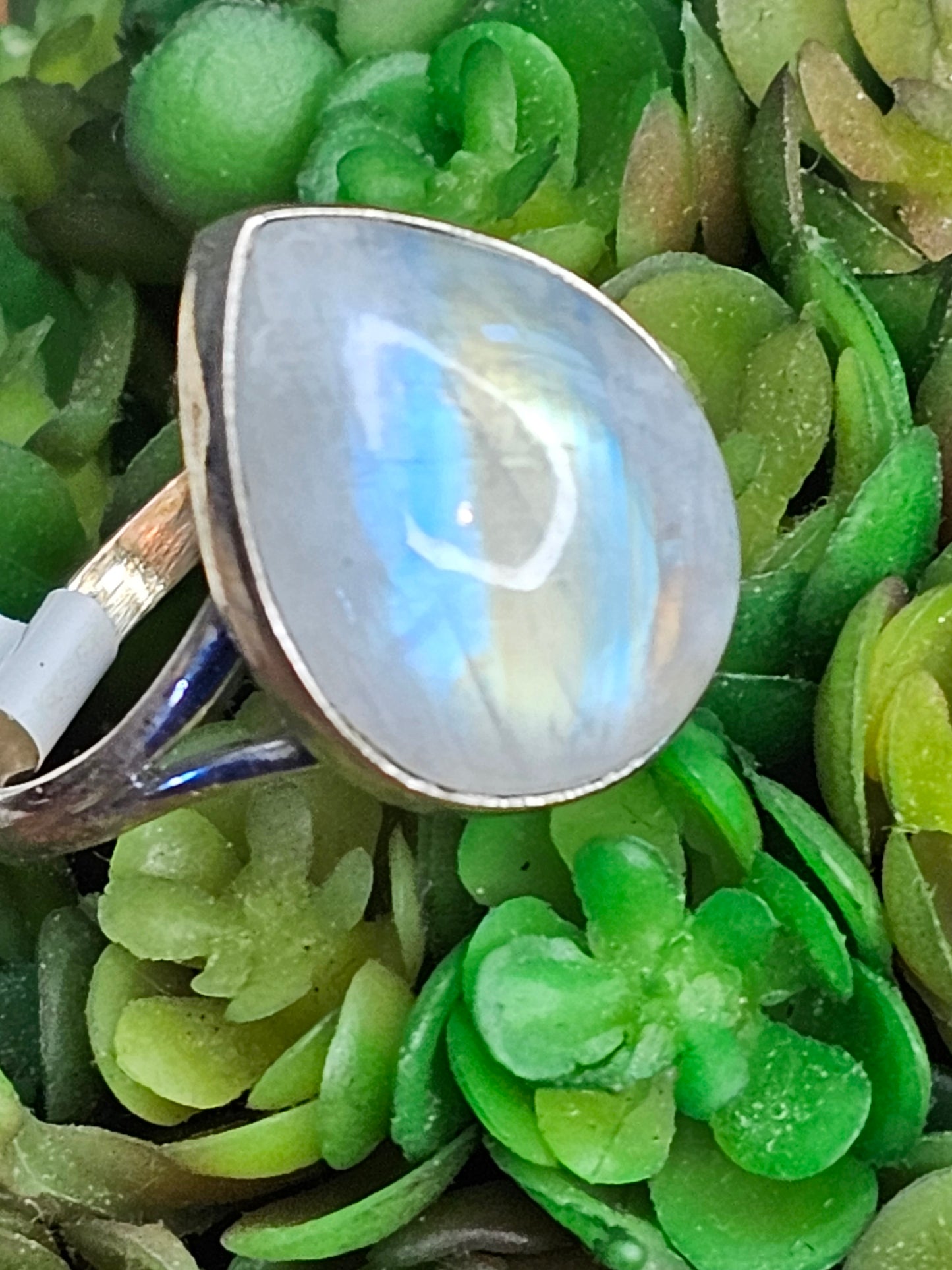 Moonstone Ring