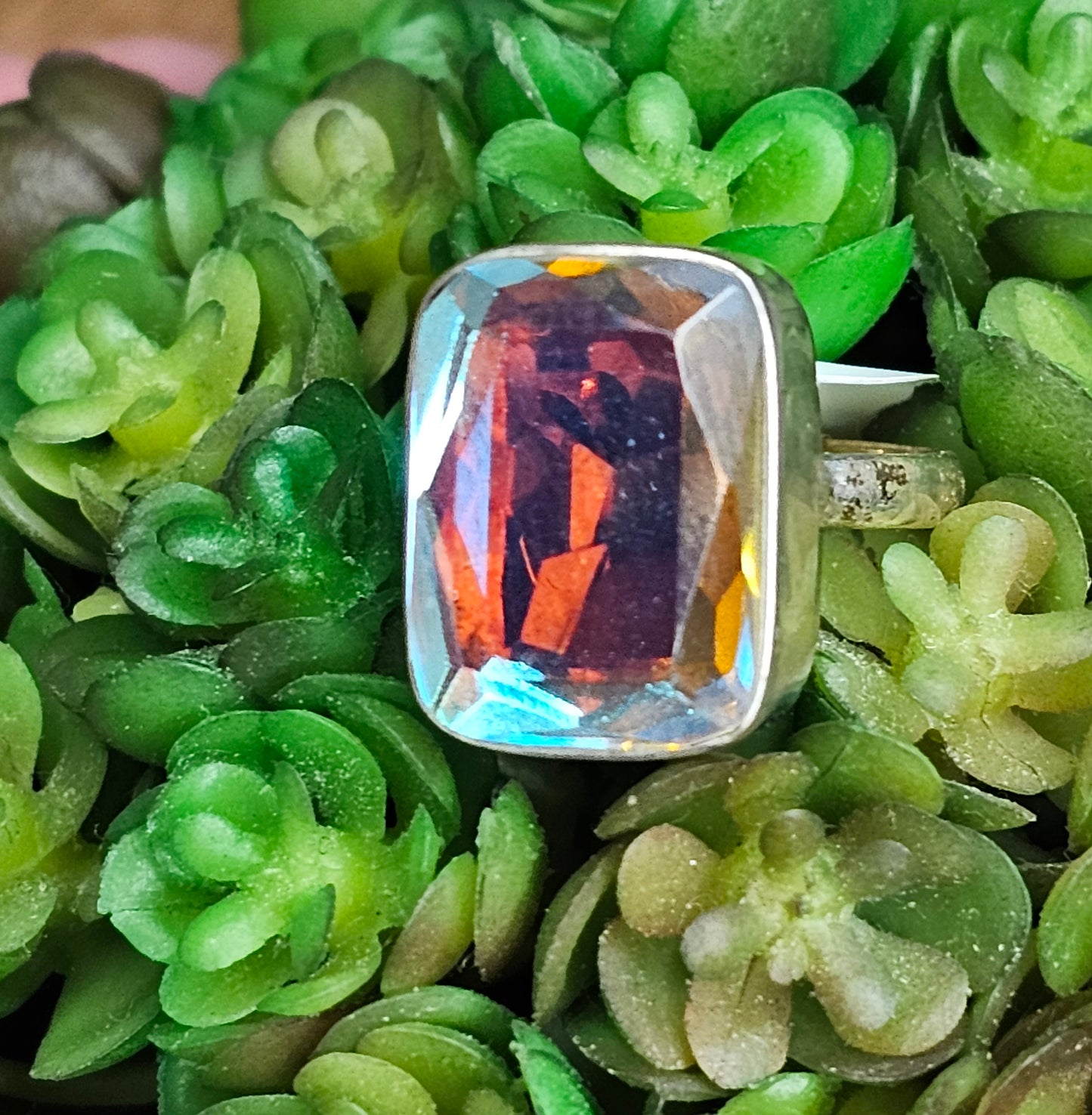 Aura Quartz Ring