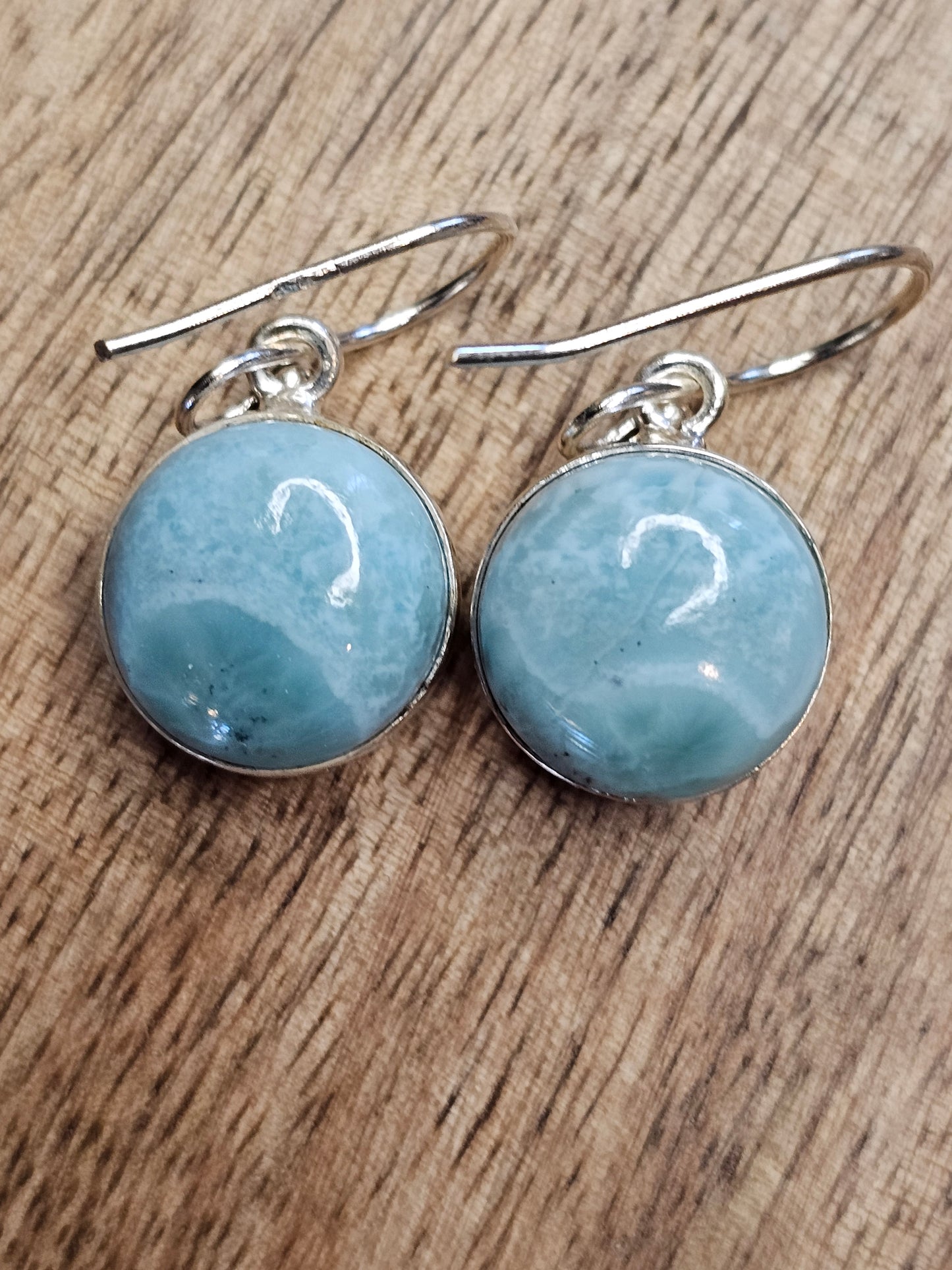 Larimar Earrings