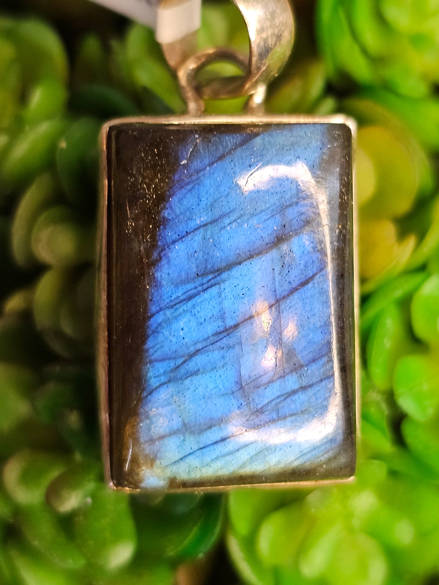 Blue Labradorite Pendant